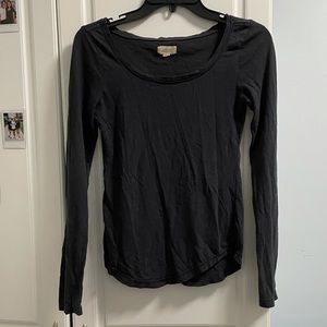 Aerie Basic Long Sleeve Top